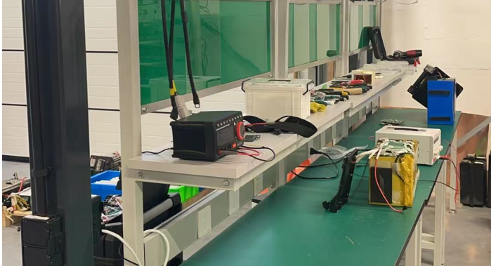 Small battery manufacture 4