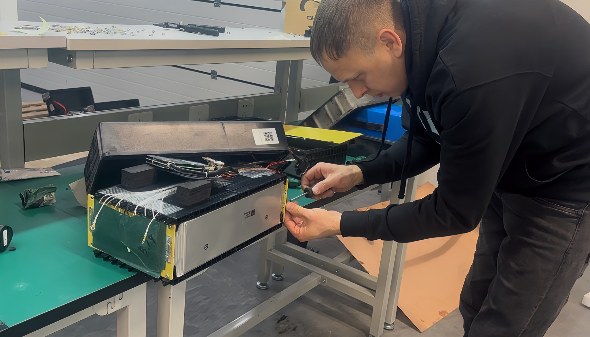 Disassembly process